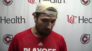 CYCLONES TV: 2019 Divisional Semis Game 6 Post Game Comments