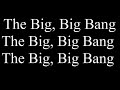 Rock Mafia ft Miley Cyrus -The Big bang w/ Lyrics On Screen