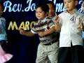Akio dancing at school