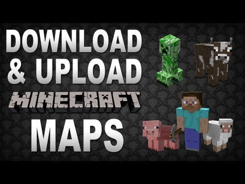 how to download a map for minecraft