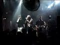 gran presentaci�n en vivo huelga de hambre, acompa�ando en voces paco holgu�n. noche de barranco - 19/07/07