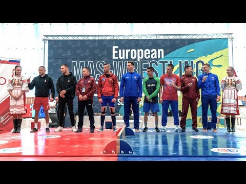"Мини абсолютка" на Чемпионате Европы по мас-рестлингу