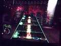 Guitar Hero-- throught the fire and flames sucky version