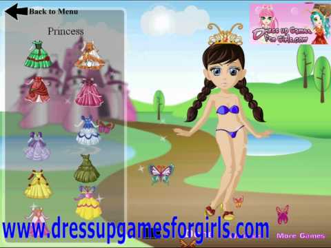 dress up games