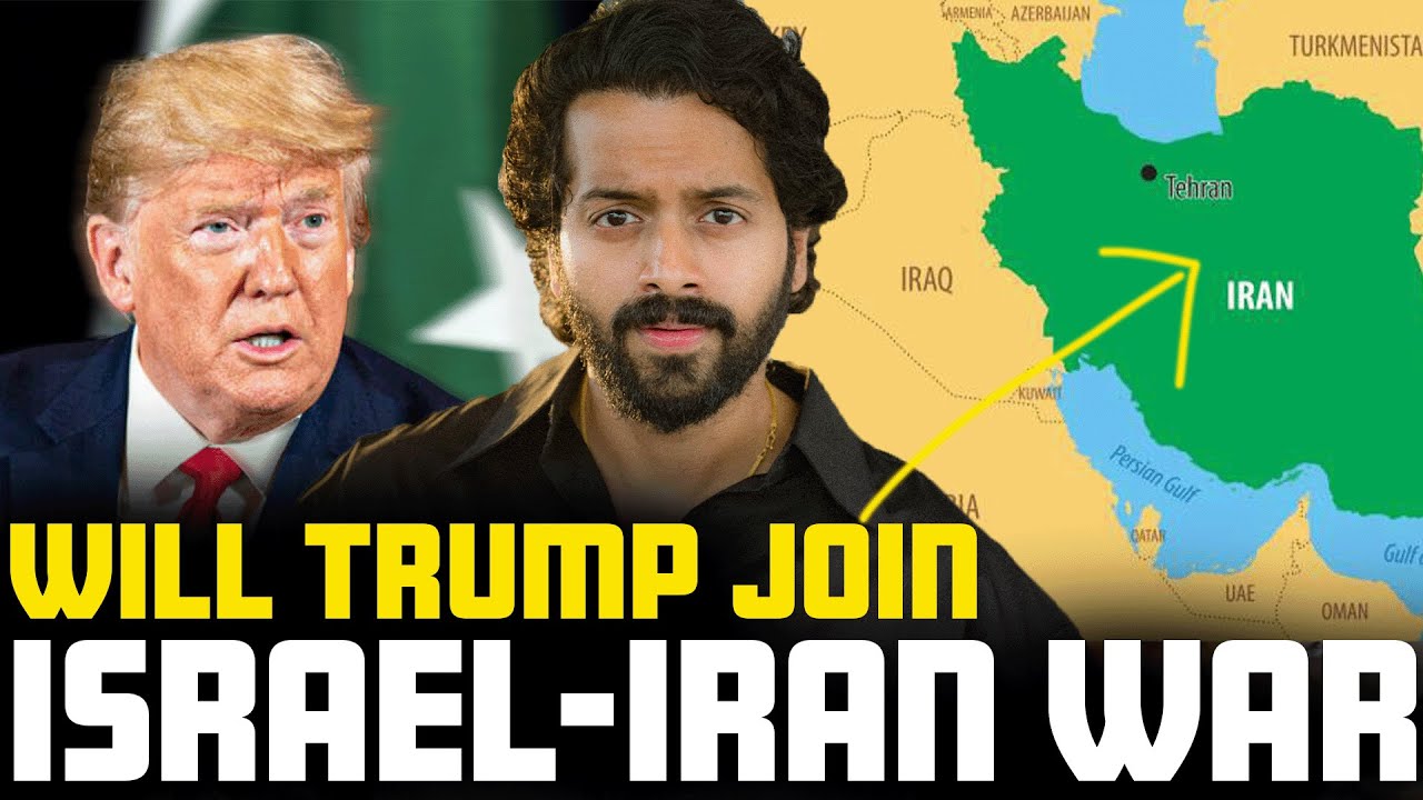 🚨🇺🇸Trump Asks Pakistan 🇵🇰 To Join Israel-Iran WAR🤣🤭 | Trump Wants NOBEL Price | Aye Jude✊