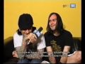 GoTV Interview - The Used