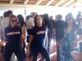 videos de comida egresados univa - bailando YMCA