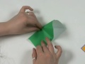 Оригами видеосхема динозавра