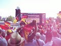 1/4-final - Ger vs. Arg - Public viewing area@Mainarena