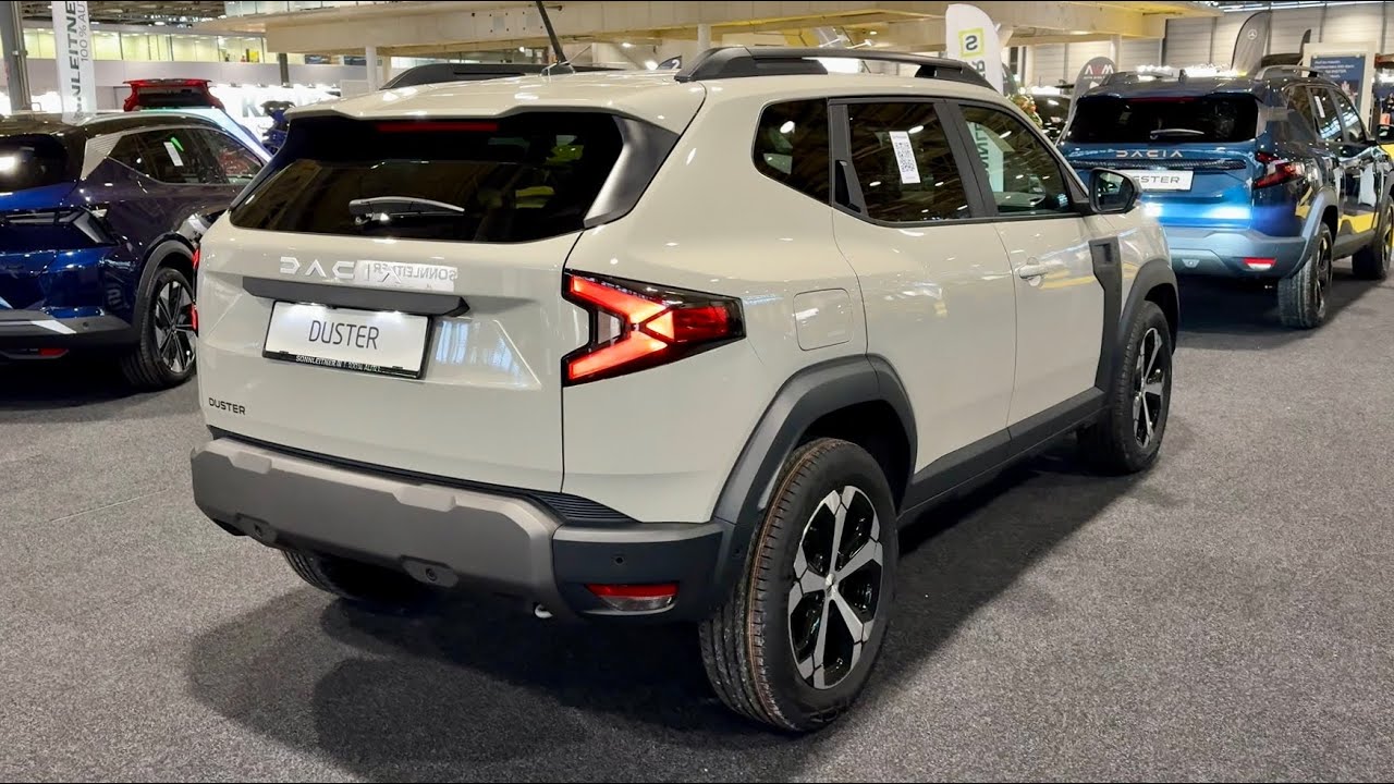 New DACIA DUSTER 2026 UPDATED model (powertrain, interior) - FULL WALKAROUND & details