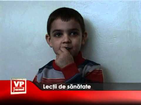 Lecţii de sănătate
