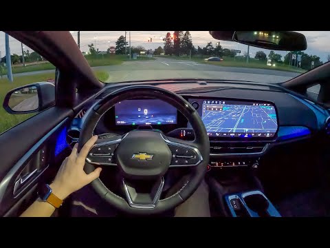 2024 Chevrolet Equinox EV 2LT - POV Night Drive (Binaural Audio)