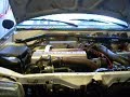 GTti engine run