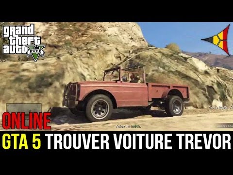 comment avoir le quad de trevor gta online