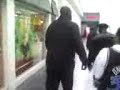 Shaq Goes To The Mall