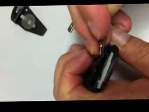 how to mercedes key