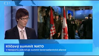 Klíčový summit NATO