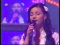 Luciana a cantar eu espero por ti 22/11