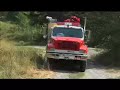 Castle Rock Fire - Media Tour with Fire Information Officer