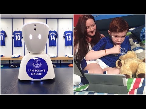 Video: WORLD'S FIRST VIRTUAL MATCHDAY MASCOT