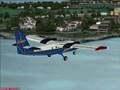 FS2004 Winair Landing at TNCM