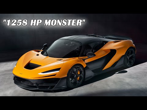 McLaren W1 First Look: The 1258-HP Supercar You NEED to See & Hear!