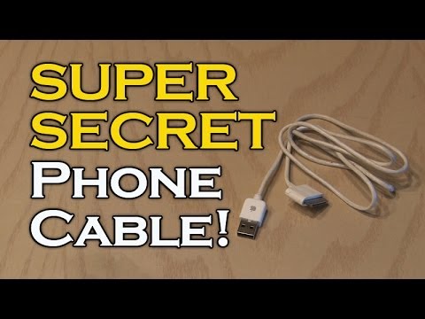 SUPER SECRET Phone Cable!