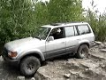 FZJ-80 Toyota Land Cruiser Trail Riding