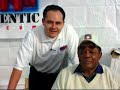 Willie Mays Signed Jersey Frame