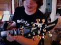 I put up a shittier video a while ago on another account and it was quite shitty, so I made a new one.Excuse my terrible voice, I'm a tad bit congested at the moment.Excuse my sub-par playing, I just woke up when I made this.Excuse my language, I'm quite the rowdy young rapscallion, and as such use words not always appropriate for family reunions or wedding ceremonies. I'd advise not playing this video at such events, regardless of whether you think your Aunt Sally will enjoy a sub-par video review of an obscure Japanese guitar.