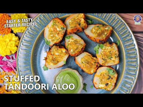 Stuffed Tandoori Aloo Recipe