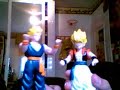 Son Gohanda y Gotrunks