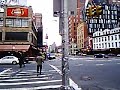 standing at the intersection of 14 street and hudson avenue in the meatpacking district in new york city