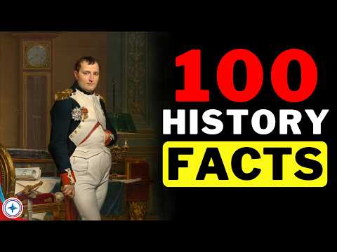100 history FACTS will SHOCK you !! Ancient History Secrets EXPLAINED