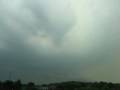 Time lapse thunderstorm