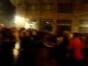 Running of the human bulls