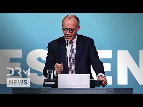 FULL SPEECH: Merz Outlines Germany’s 2026 Priorities – NATO, EU, Ukraine, Economy, Defence | AC1N