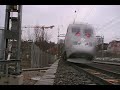 2008-02-12 X2000 at Gnesta Northbound - Rail View