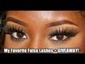 My Favorite False Lashes + $90 GIVEAWAY! (CLOSED)