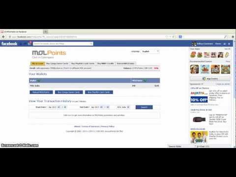 how to buy facebook credits