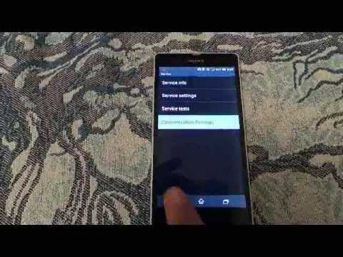 how to access xperia care
