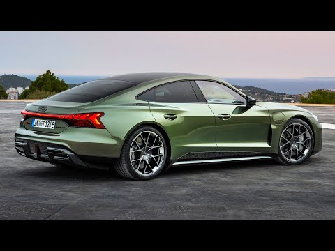 2025 Audi RS e-tron GT performance – Exterior & Interior / 912-HP Beast!