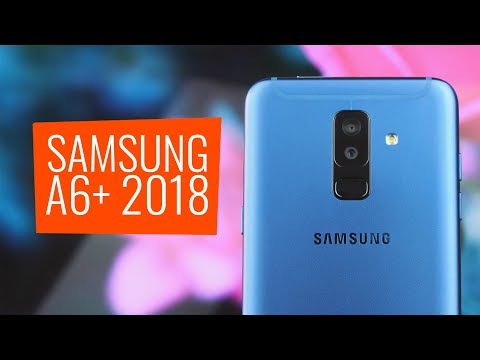 Обзор Samsung Galaxy A6+ (32Gb, blue)