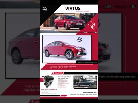 VW VIRTUS 2023 - CHUẨN MỰC THỜI THƯỢNG