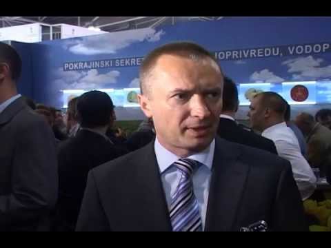 Бојан Пајтић и Горан Јешић: Пољопривреда најважнија извозна грана Србије
