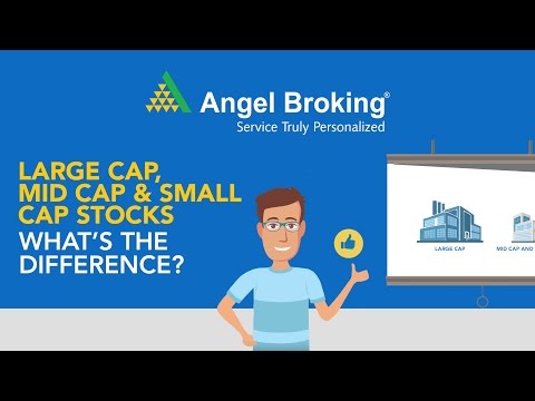 Difference between Large-Cap, Mid-Cap and Small Cap