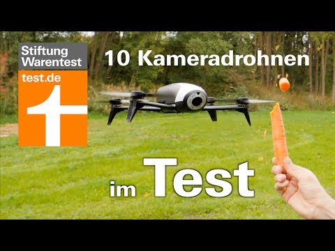 Test Drohnen: Billige Kameradrohnen taugen nichts