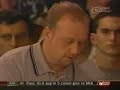 the date was october 17th, 2000.  walter ray williams jr just defeated parker bohn iii and jeff lizzi in the semifinal shootout match.  the top seeded player bob learn jr takes his shot at 