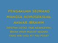 Anwar HOMO - Pengakuan Mangsa depan Ustaz Taib