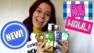 NEW Summer Products From Bath & Body Works!